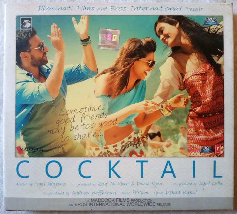 Cocktail Hindi Audio cd By Pritam