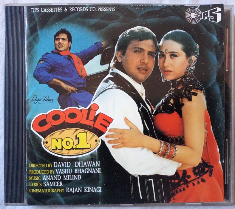 Coolie No 1 Hindi Audio cd By Anand Milind (2)