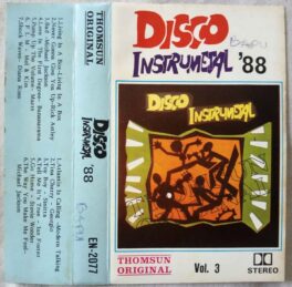 Disco Instrumental 88 Audio Cassette