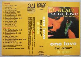 Dr.Alban One Love The Album Audio Cassette