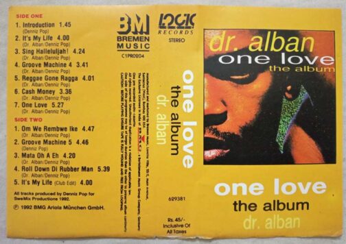 Dr Alban One Love The Album