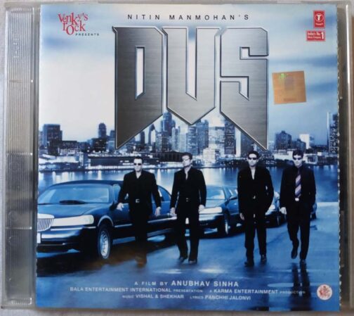 Dus Hindi Audio Cd