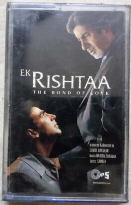 Ek Rishtaa The Bond of love Hindi Audio Cassette By Nadeem Shravan (Sealed)