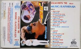 Film Hits 90 Vol 2 Tamil Audio cassette by Ilayaraaja