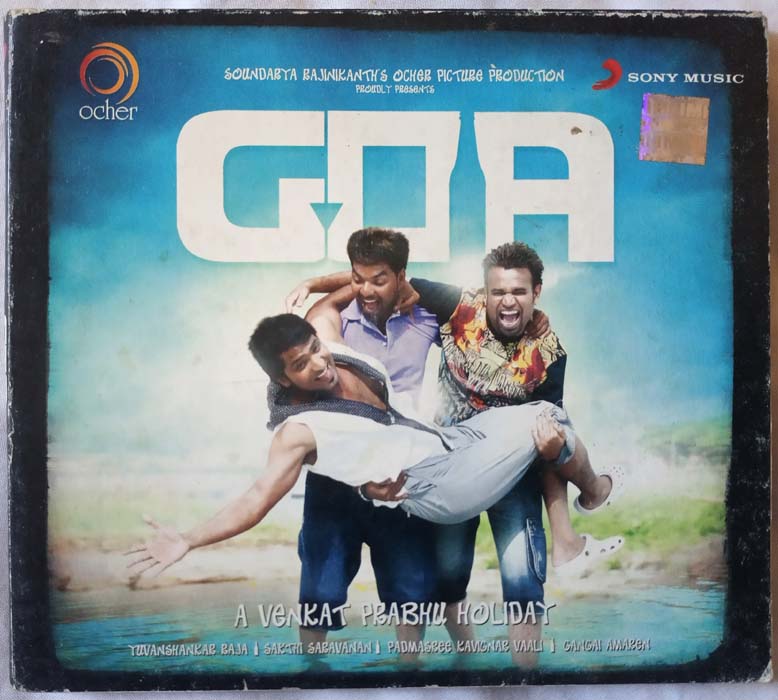 Goa Tamil Audio Cd By Yuvan Shankar Raja (2)