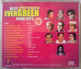 Golden Collection Best Ever Green Hindi Hits Hindi Audio Cd