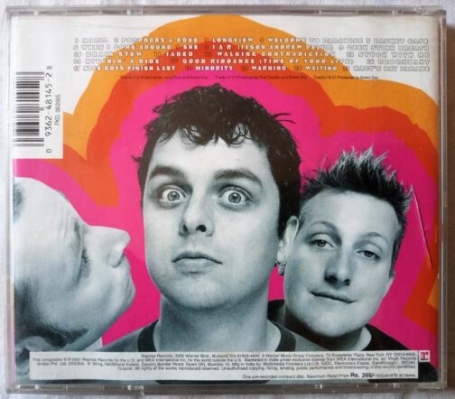 Green Day International Super Hits Audio cd (1)