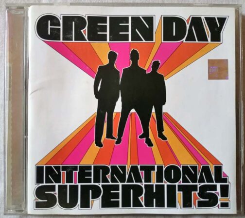 Green Day International Super Hits Audio cd (2)