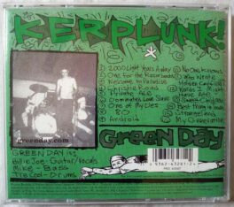 Green Day Kerplunk Audio cd