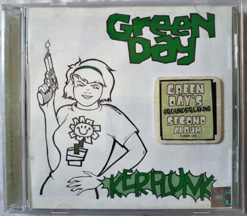 Green Day Kerplunk Audio cd (2)