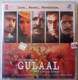 Gulaal Hindi Audio cd By Piyush Mishra