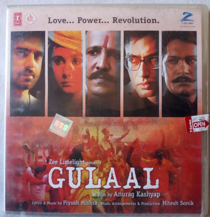 Gulaal Hindi Audio cd By Piyush Mishra (2)