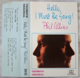 Hello I Must Be Going Phil Collin Audio Cassette