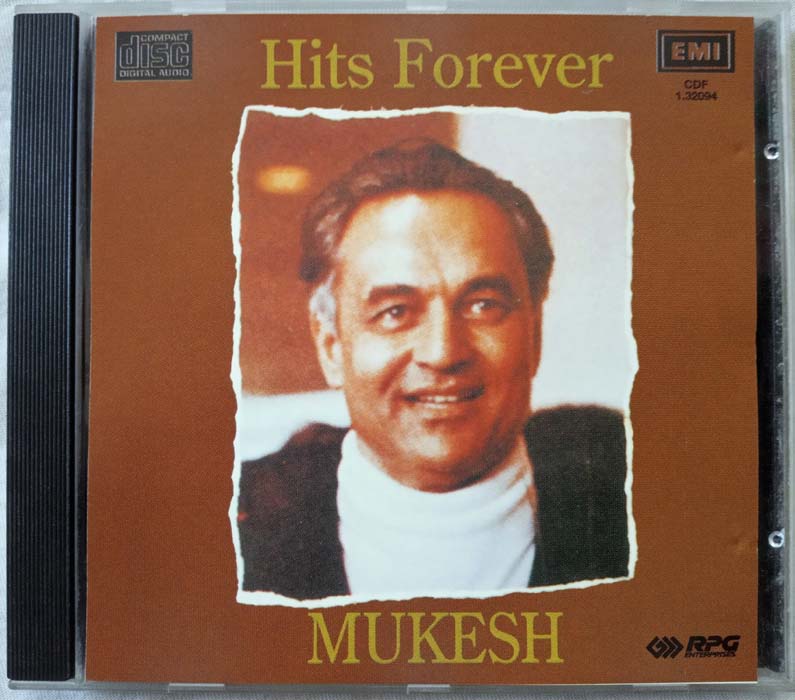 His Forever Mukesh Hindi Audio CD (2)