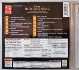 Hum Dil De Chuke Sanam Hindi Audio CD