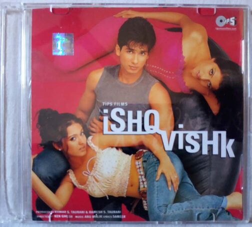 Ishq Vishk Hindi Audio cd By Anu Malik (2)