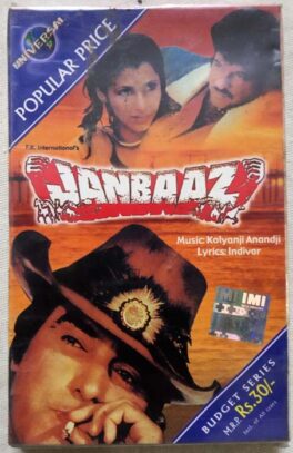 Janbaaz Hindi Audio Cassette By Kalyanji Anandji (Sealed)