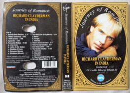 Journey of Romance Richard Clayderman in Audio Cassette