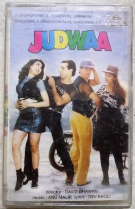 Judwaa Hindi Audio Cassette By Anu Malik (Sealed)