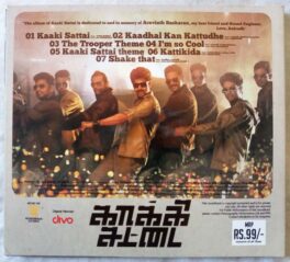 Kaaki Sattai Tamil Audio cd By Anirudh Ravichander