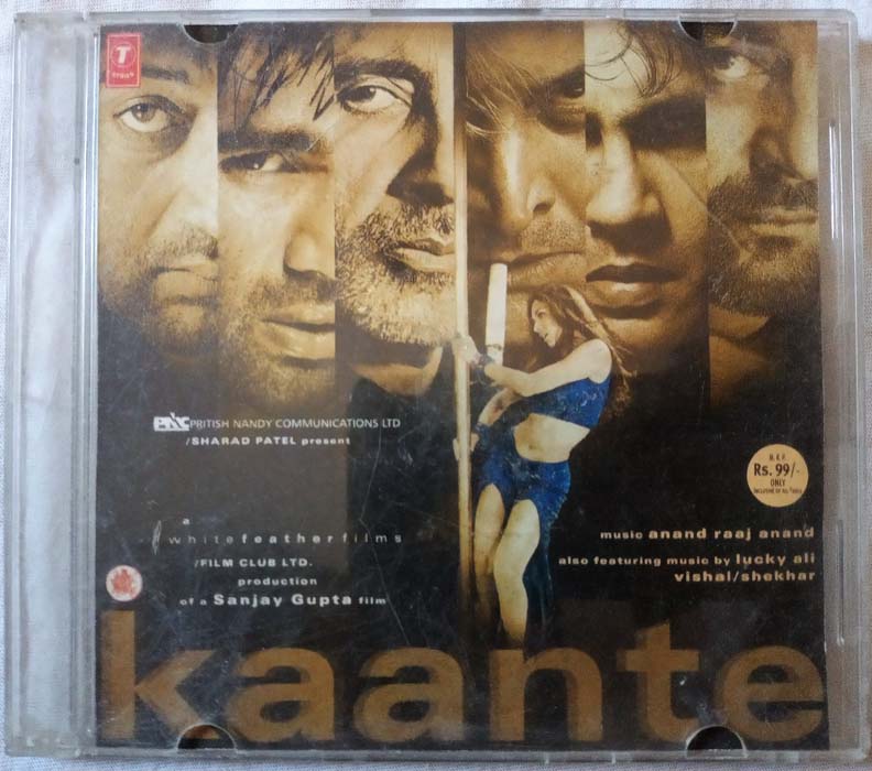 Kaante Hindi Audio Cd By Anand Raaj Anand