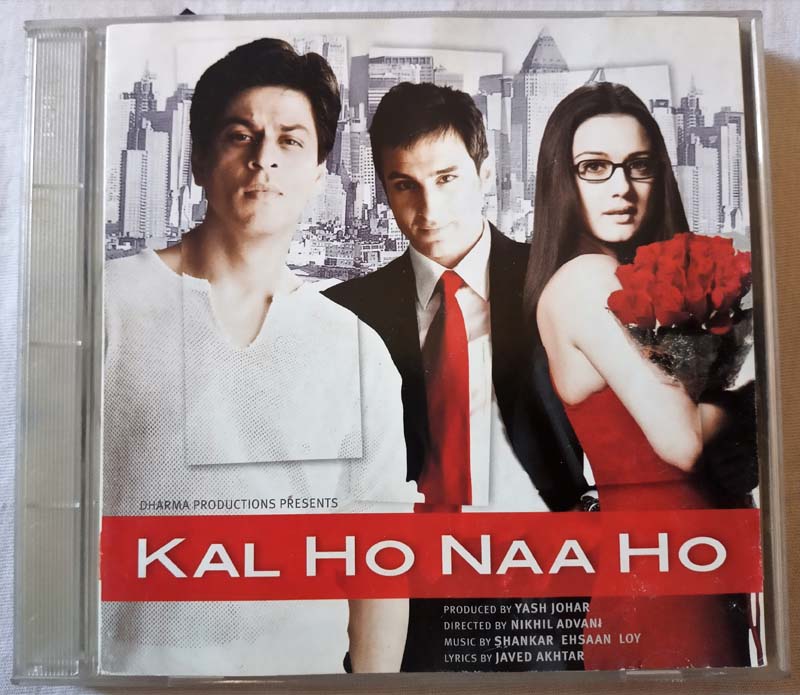 Kal Ho Naa Ho Audio CD By Shankar–Ehsaan–Loy (4)
