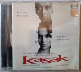 Kasak Hindi Audio CD By M.M. Kareem (Sealed)