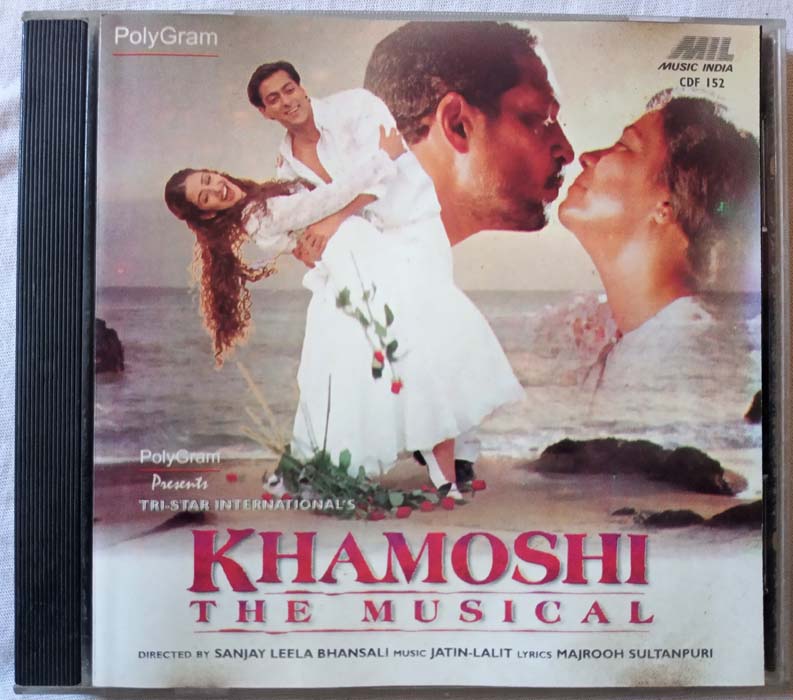 Khamoshi The Musical Hindi Audio CD By Jatin – Lalit (2)