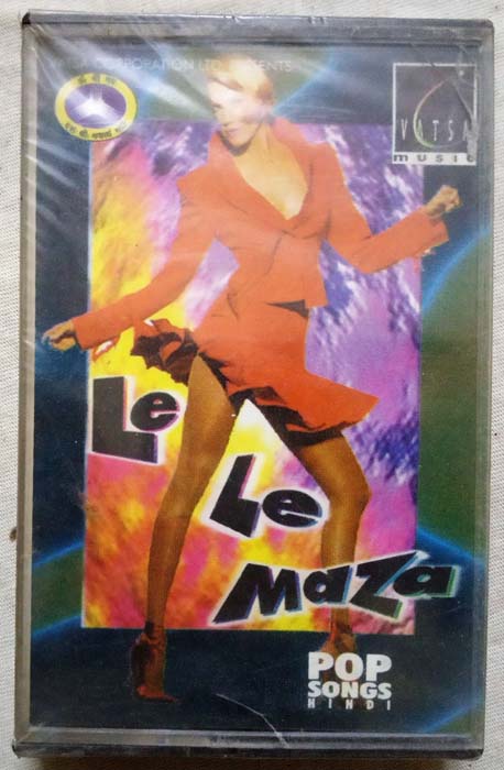 Le Le Maza Pop Songs Hindi Audio Cassette