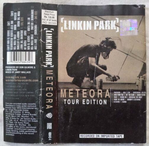 Linkin Park Meteora Audio Cassette 02