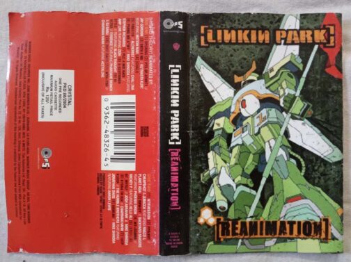 Linkin Park Reanimation Audio Cassette