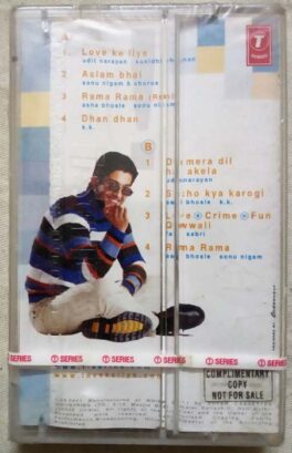 Love Ke Liye Kuch Bhurji Karega hindi audio cassette By Vishal (Sealed)