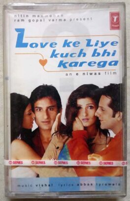 Love Ke Liye Kuch Bhurji Karega hindi audio cassette By Vishal (Sealed)