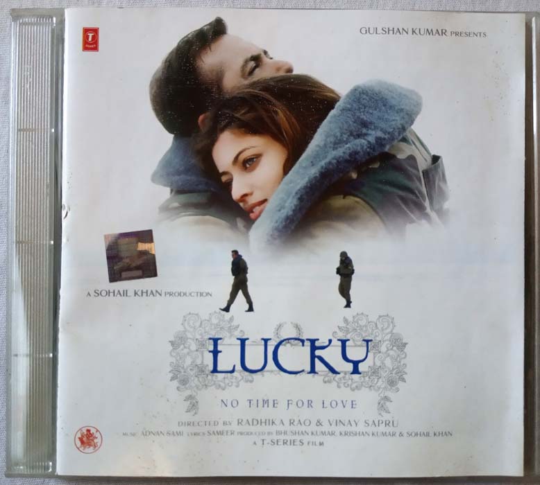 Lucky Hindi Audio CD By Adnan sami