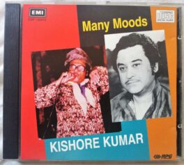 Many Moods Kishore Kumar Hindi Audio Cd