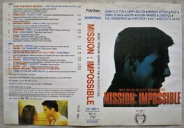 Mission Impossible Soundtrack Audio Cassette