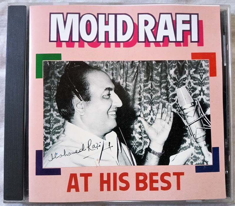 Mohd Rafi At His Best Hindi Audio CD (2)