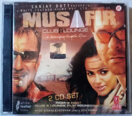 Musafir Club and Lounge Hindi Audio CD By Vishal, Shekhar