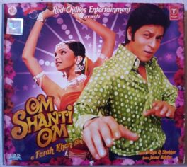 Om Shanti Om Hindi Audio Cd By Vishal & Shekhar