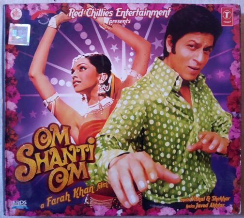 Om Shanti Om Hindi Audio Cd By Vishal & Shekhar (4)