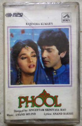 Phool Hindi Audio Cassette By Anand Milind (Sealed)