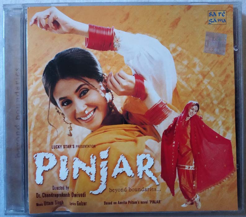 Pinjar Hindi Audio cd By Uttam Singh (2)