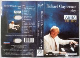 Richard Clayderman Plays Abba The Hits Audio Cassette