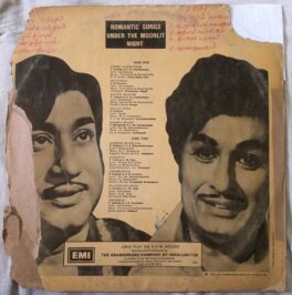 Romantic Songs Under The Moonlit Night Tamil LP Vinyl Record