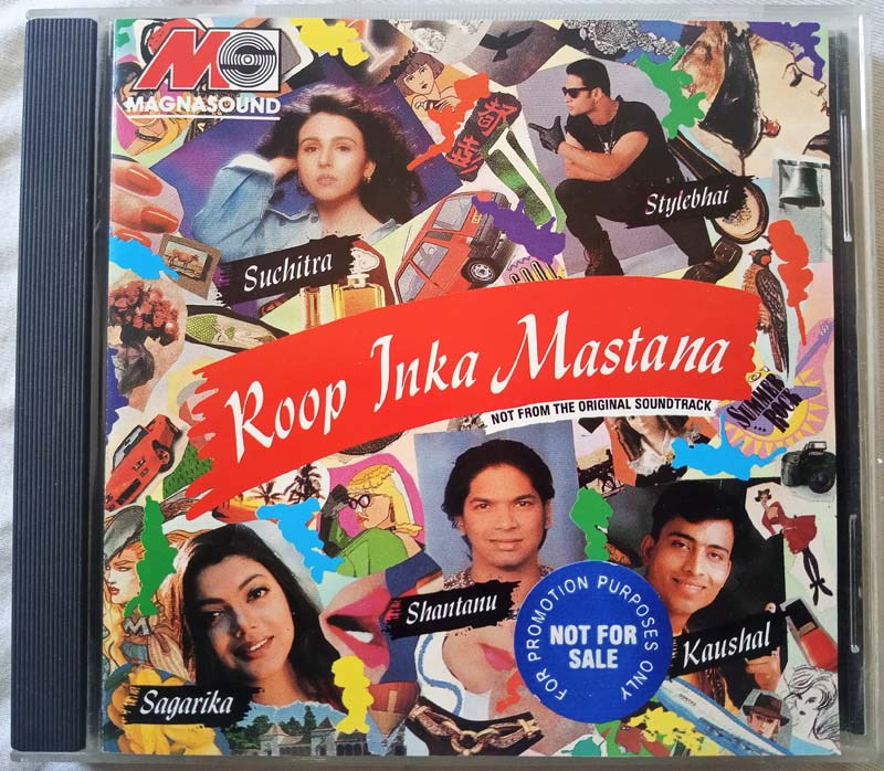 Roop Inka Mastana Hindi Audio Cd (2)
