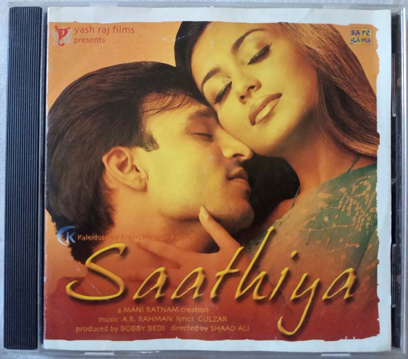 Saathiya Hindi Audio Cd By A.R. Rahman. (2)