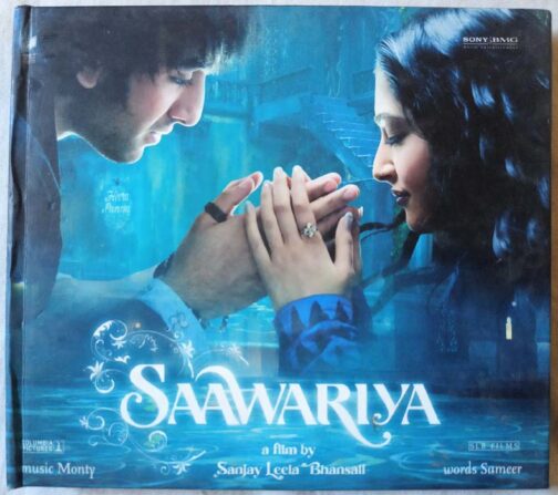 Saawariya Hindi Audio Cd By Monty (2)