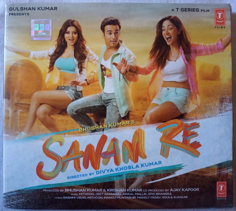 Sanam Re Hindi Audio Cd (2)