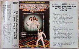 Saturday Night Fever Audio Cassette