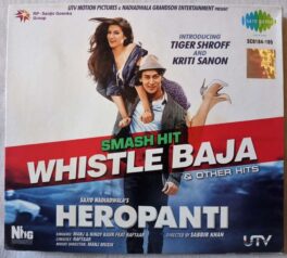 Smash Hit Whistle Baja & Other Hits Hindi Audio cd